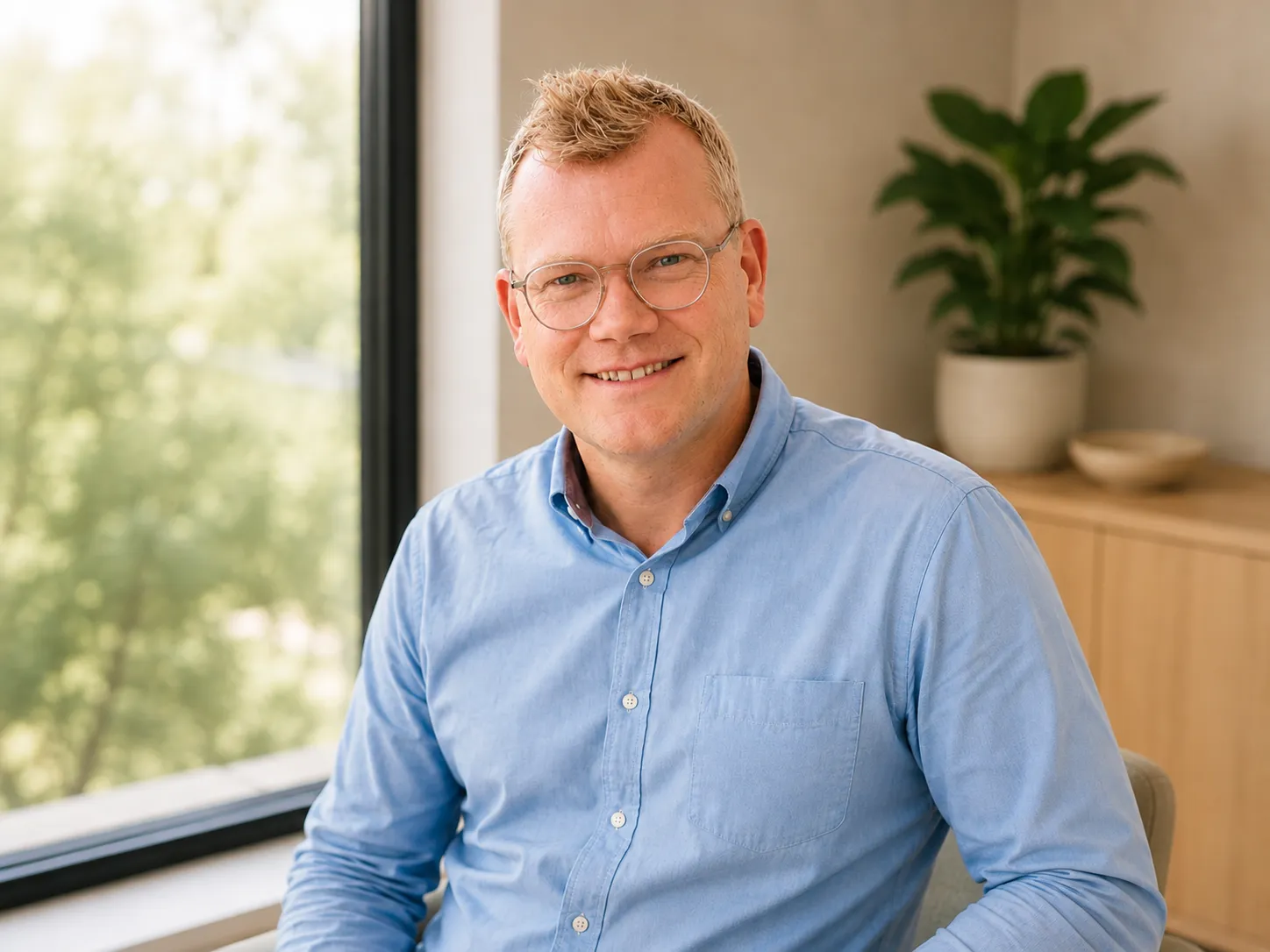 Paul Jarvis, owner of JARCUN Business Services